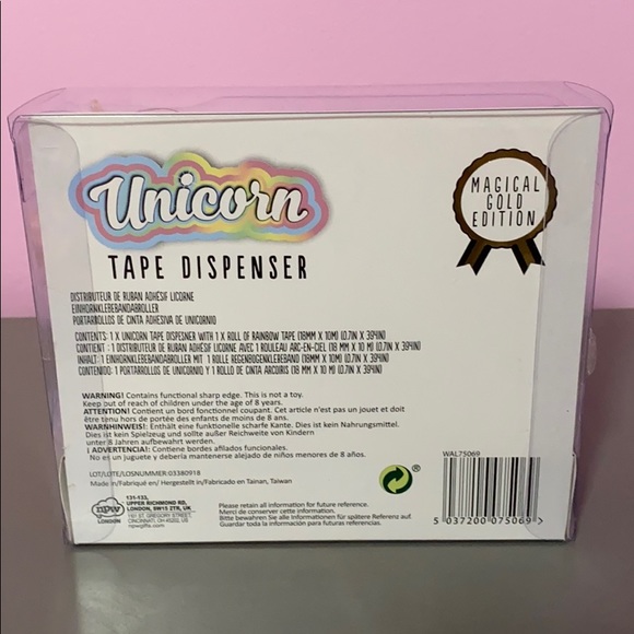 Toys Brand New Unicorn Tape Dispenser Poshmark